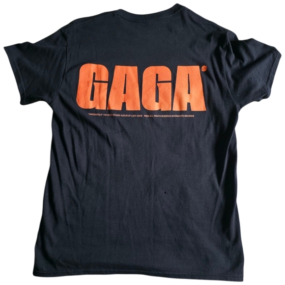 Lafy Gaga Chromatica  Men's T-Shirt Size M - Picture 2 of 3